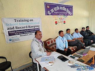 Teachers' Training, Nargau, Sindhupalchowk