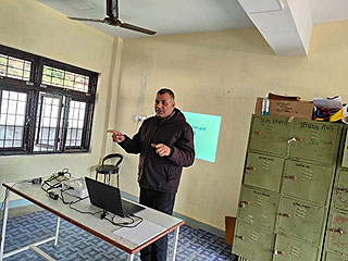 Teachers' Training, Nargau, Sindhupalchowk