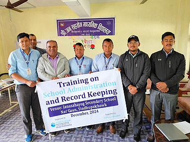 Teachers' Training, Nargau, Sindhupalchowk