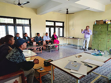 Teachers' Training, Nargau, Sindhupalchowk