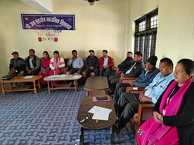 Teachers' Training, Nargau, Sindhupalchowk