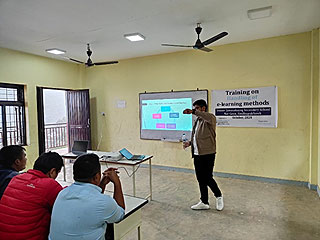 Teachers' Training, Nargau, Sindhupalchowk