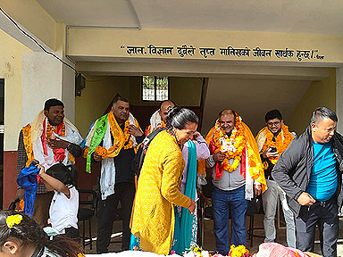 Teachers' Training, Nargau, Sindhupalchowk