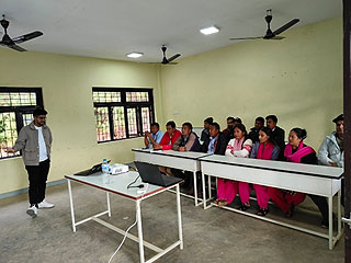 Teachers' Training, Nargau, Sindhupalchowk
