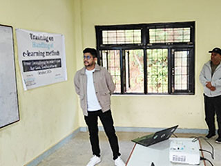 Teachers' Training, Nargau, Sindhupalchowk
