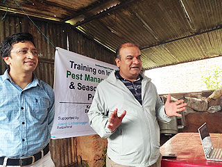 Training Report, Kagati Gau, Nuwakot