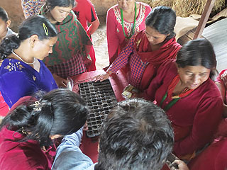 Training Report, Kagati Gau, Nuwakot