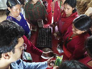 Training Report, Kagati Gau, Nuwakot