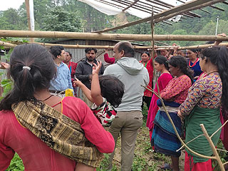 Training Report, Kagati Gau, Nuwakot