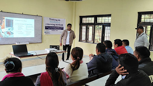 TEACHERS' TRAINING, NARGAU, SINDHUPALCHOWK